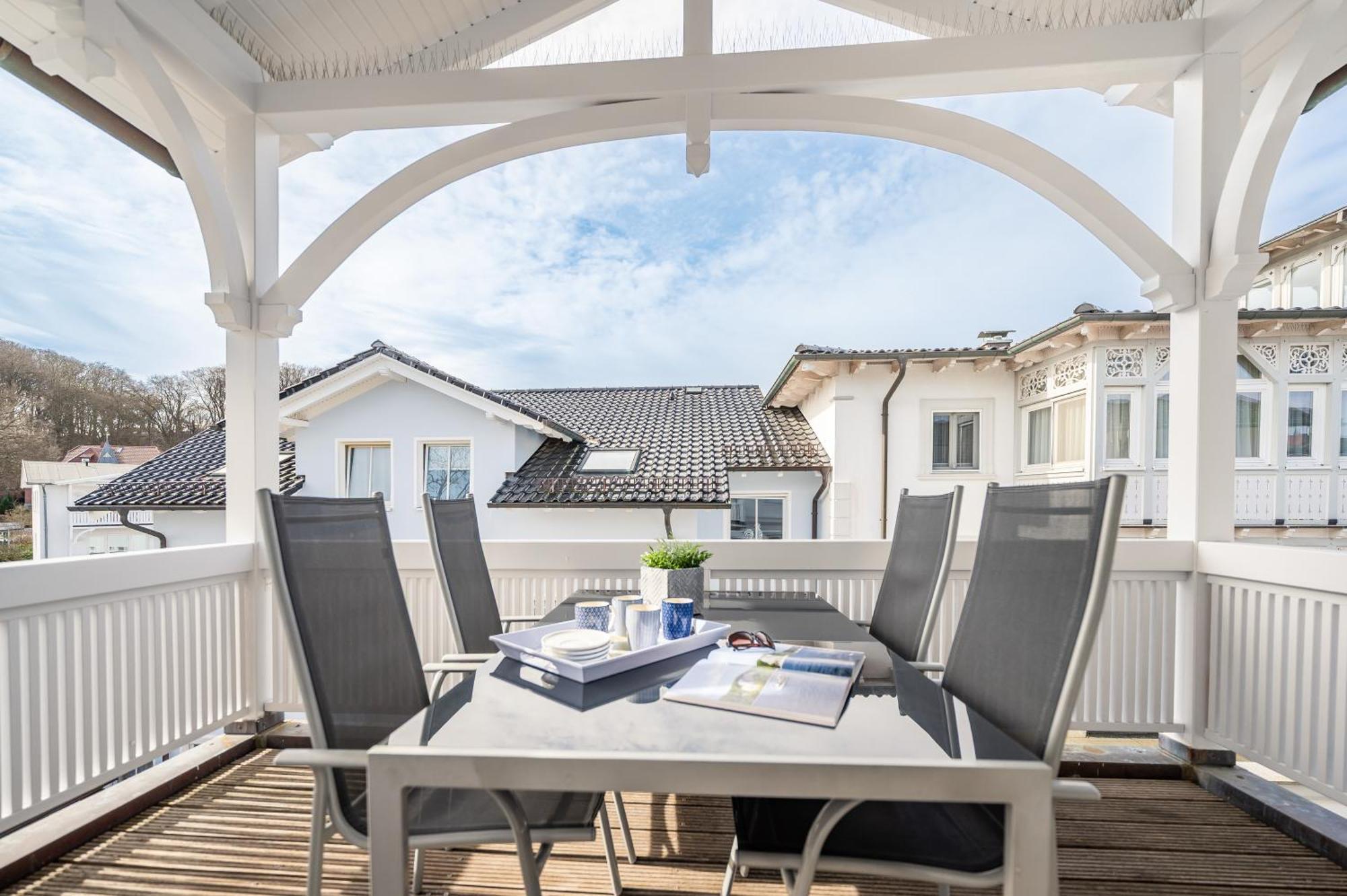 Villa Hildegard Appartement 8 Binz Esterno foto